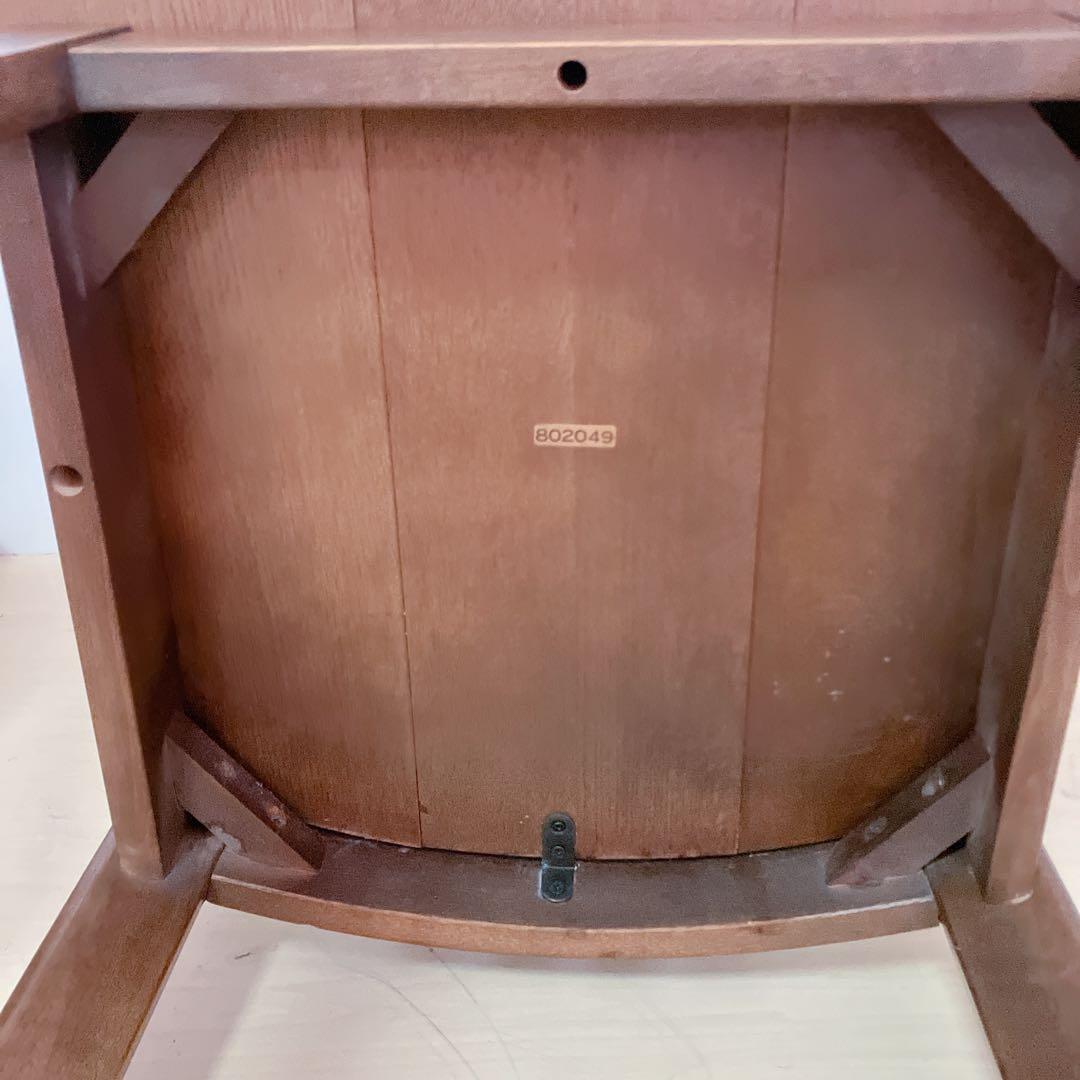 karimoku カリモク家具　木製ダイニングチェア　アームレスチェア　2脚　②