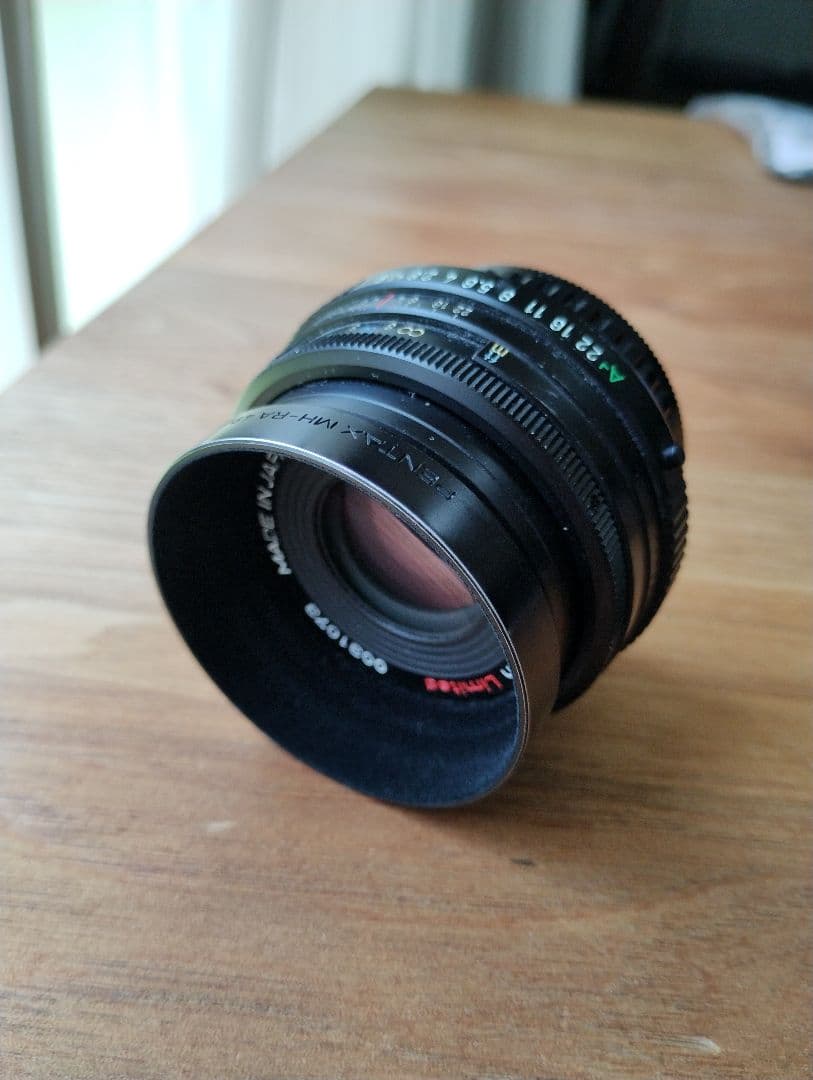 PENTAX-FA 43mm f/1.9 Limited 単焦点レンズ