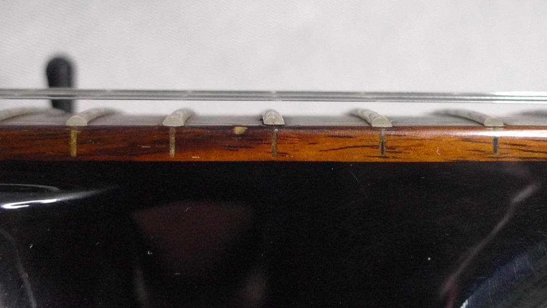 n4639☆Epiphone Les Paul Studio エボニーブラック