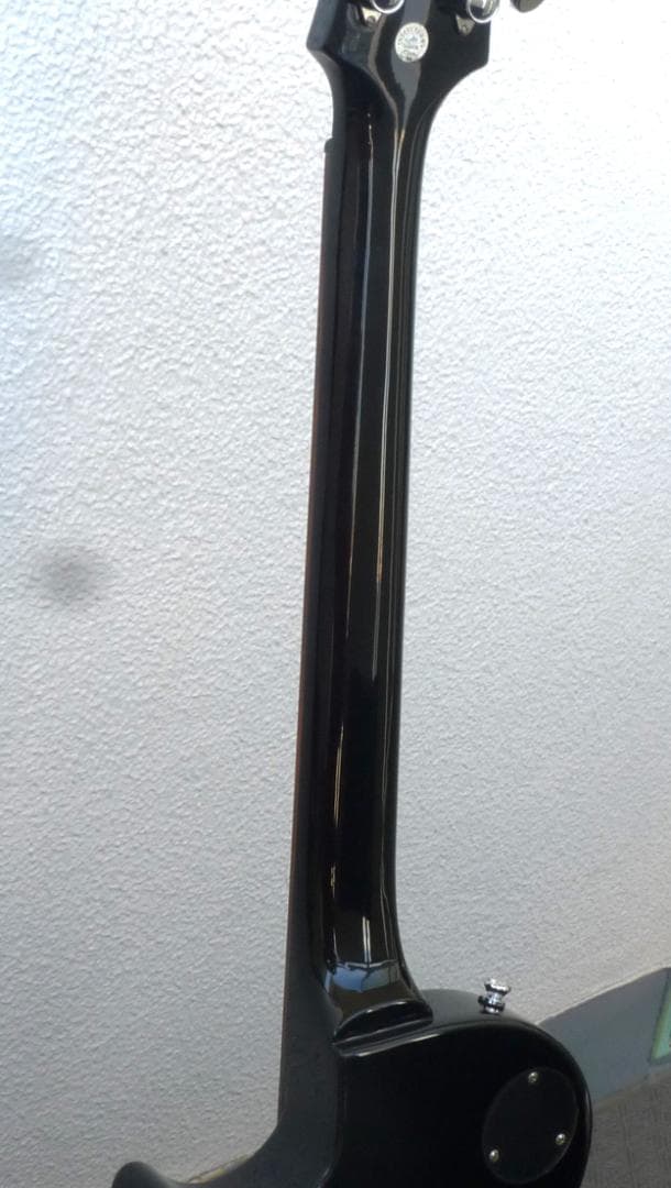 n4639☆Epiphone Les Paul Studio エボニーブラック