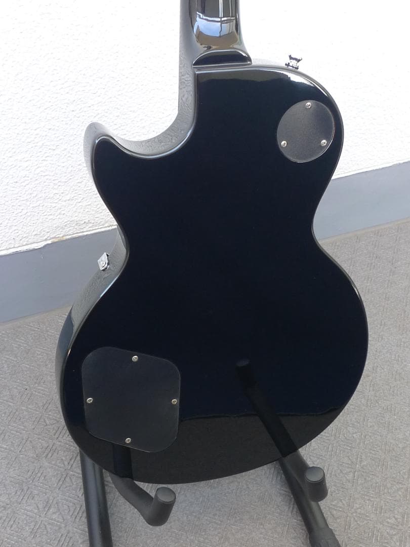 n4639☆Epiphone Les Paul Studio エボニーブラック