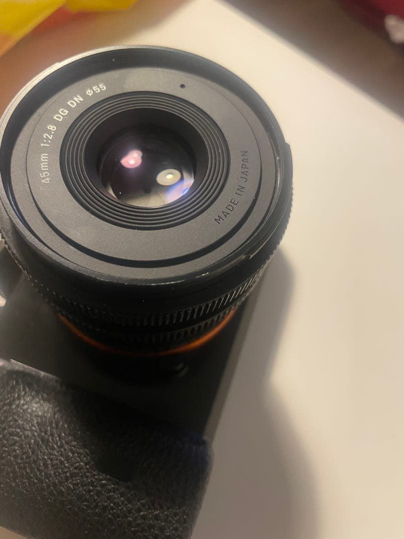 シグマ45mm F2.8DG DNレンズ