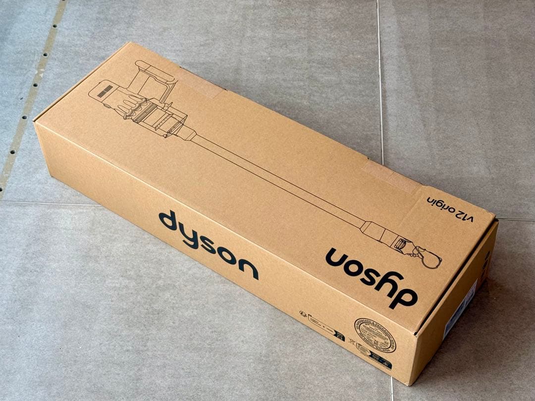 Dyson V12 Originコードレス掃除機　開封済み・未使用品！