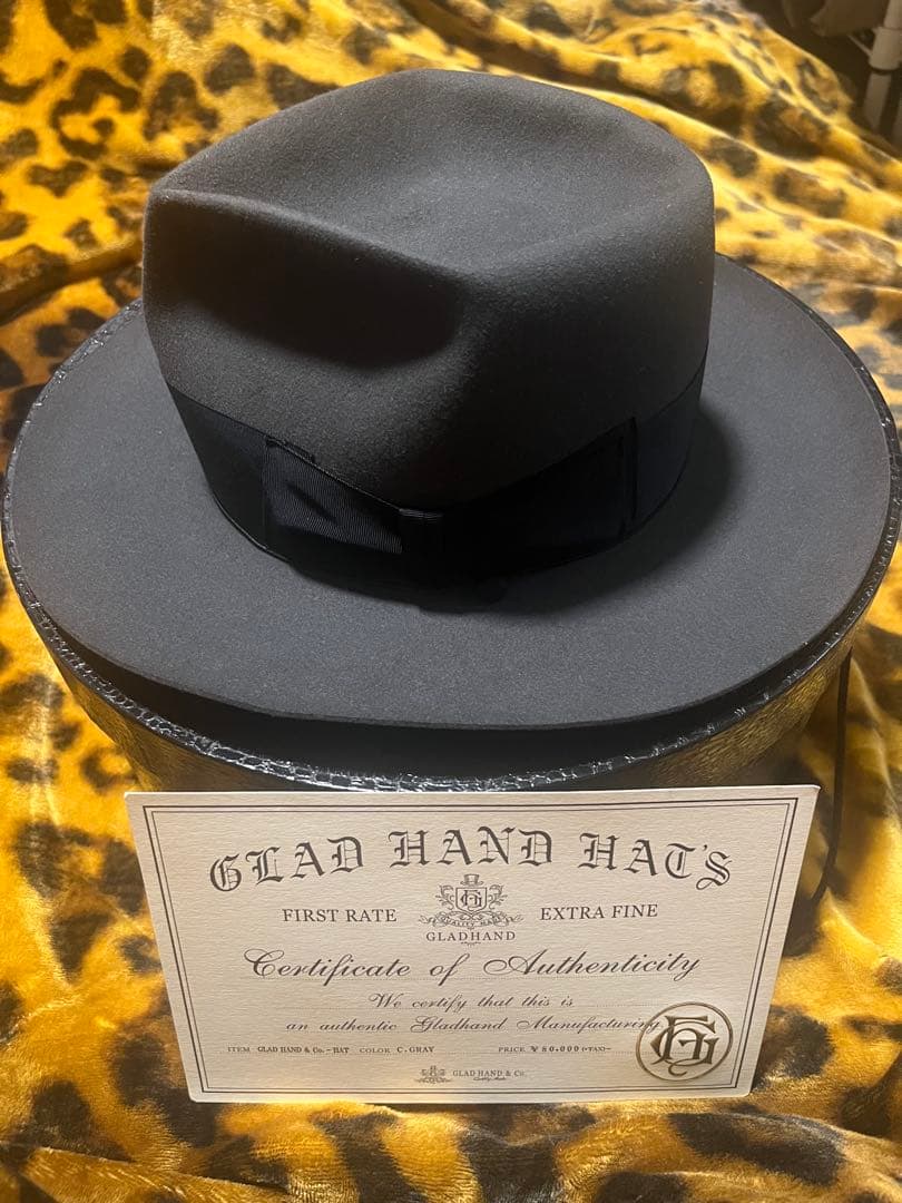 gladhand John GビーバーハットTHE FAT HATTER