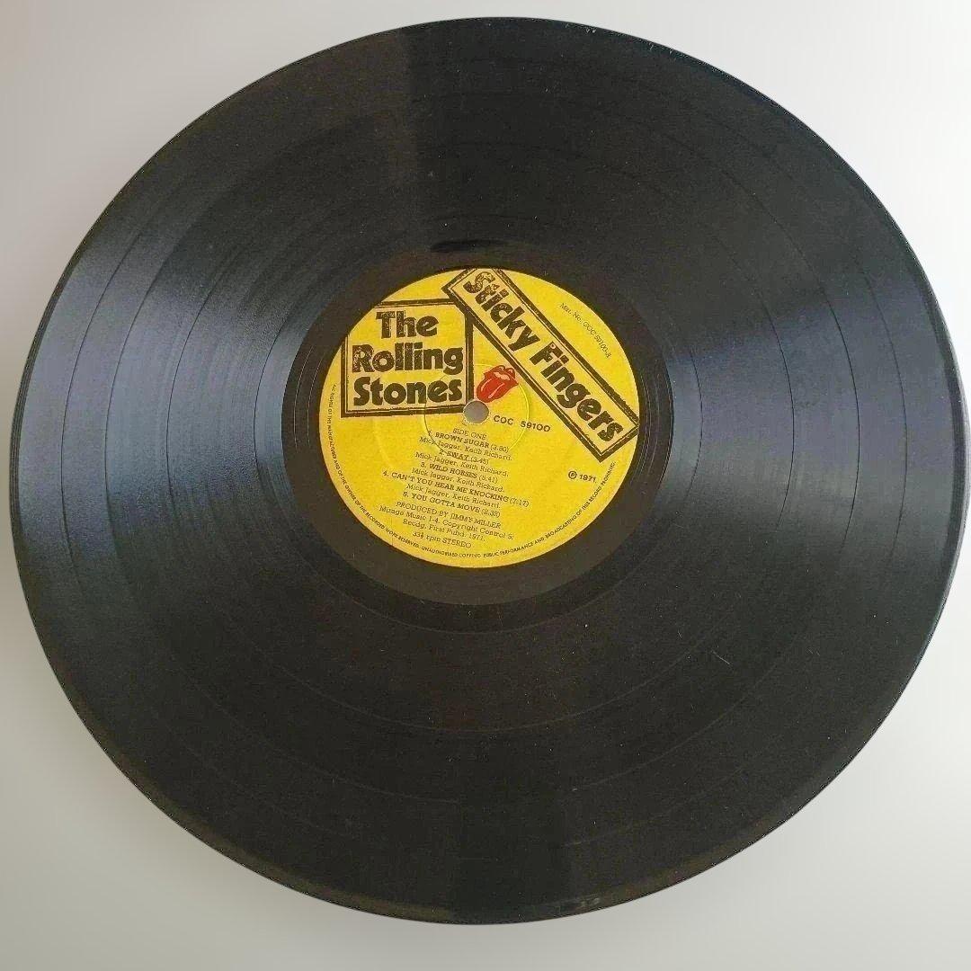 洋楽 Sticky Fingers Rolling Stones MAT A4/B4