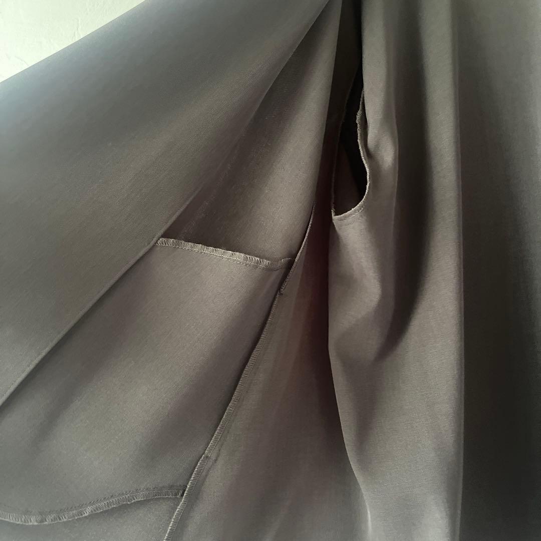 【新品】mizuiro ind/ミズイロインド　テーラードシャツジャケット