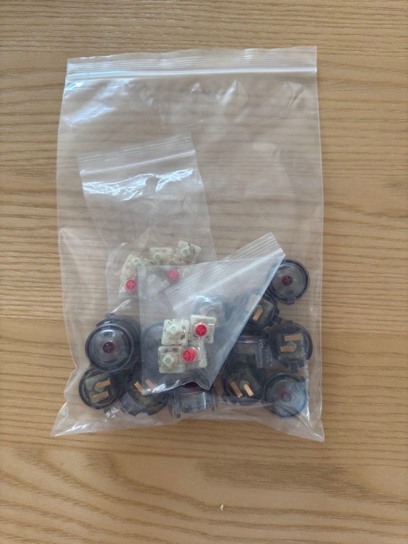 punkworkshop 新v2ボタン24㎜×12個　30㎜×2個セット