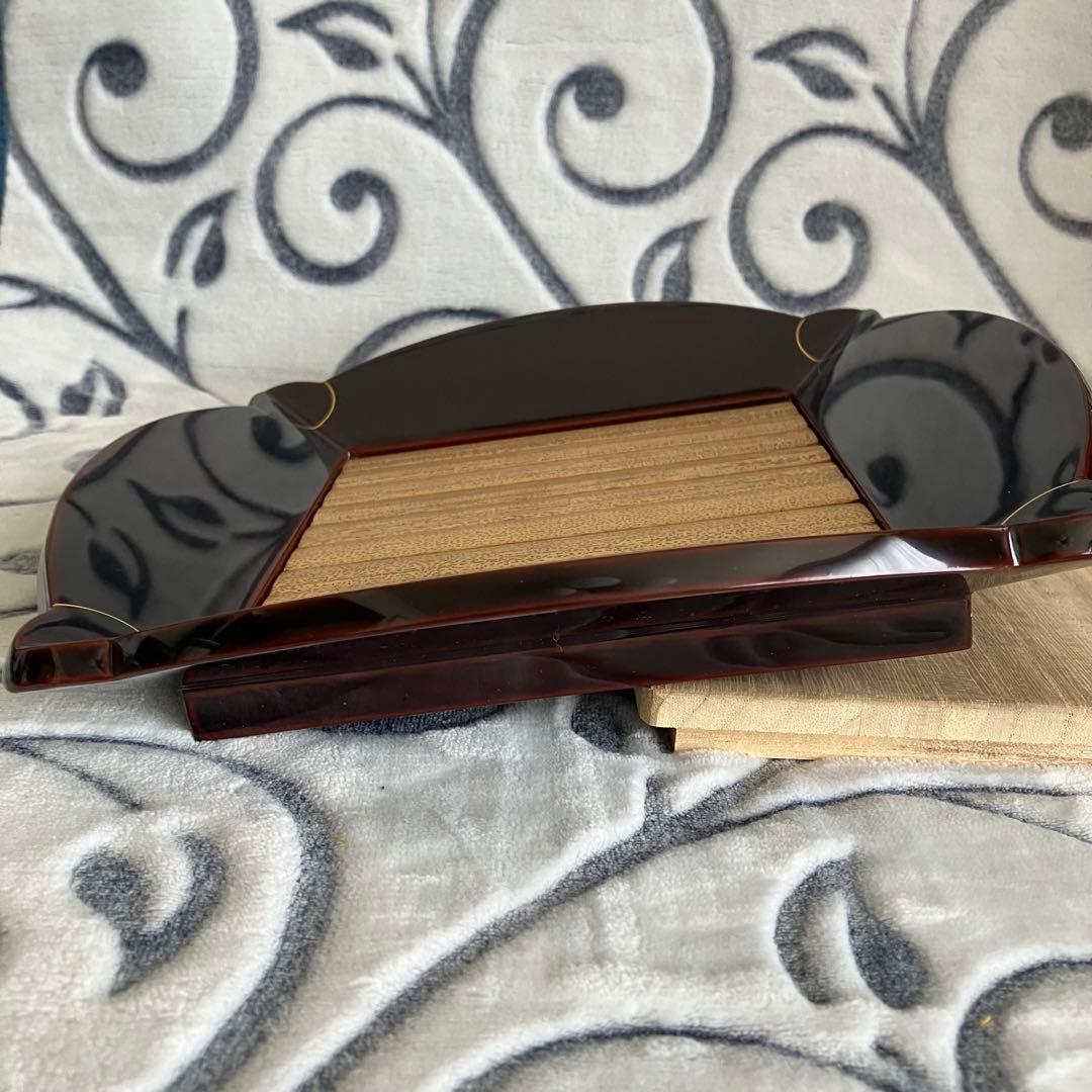 茶道具 中村宗悦 鵬雲斎好七宝盆 干菓子器 共箱