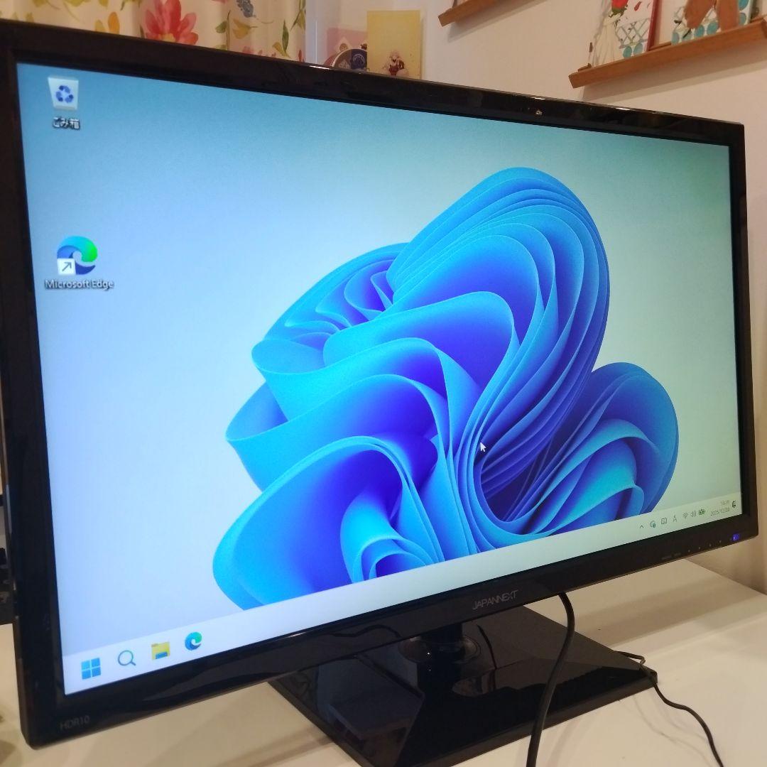 JAPANNEXT 4K JN-T2880UHDR HDR対応 モニター