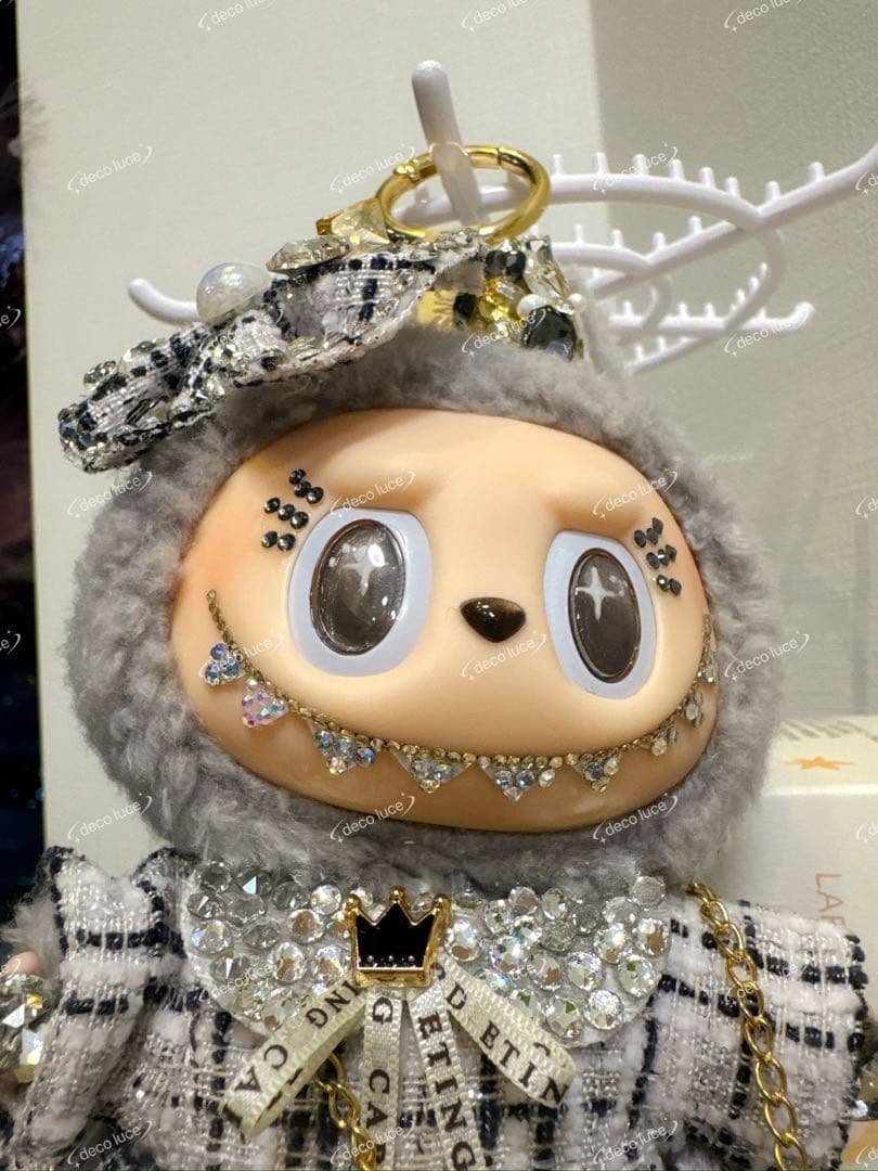 スワロフスキー　デコレーション ラブブ マカロン　ソイミルク　シート　クク