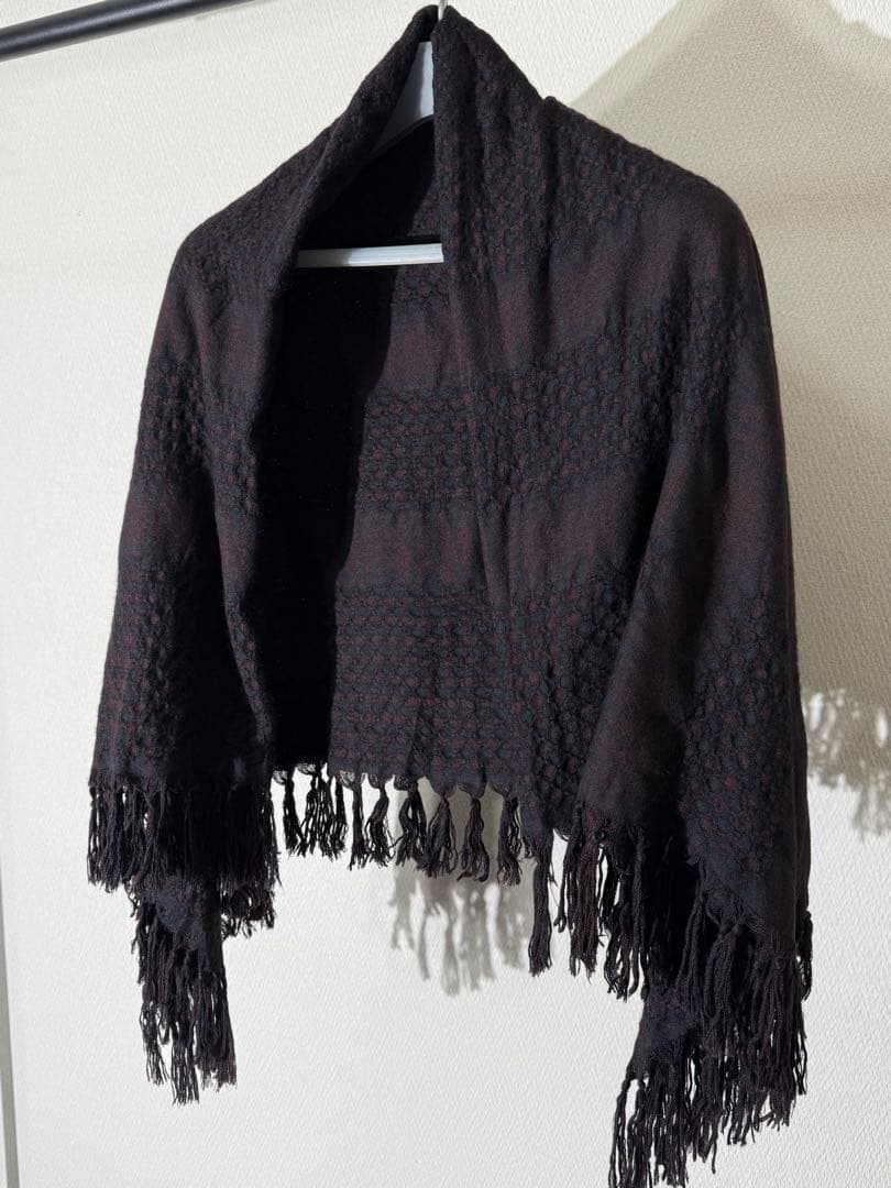 タカヒロミヤシタザソロイスト 大判アフガンストール マフラー