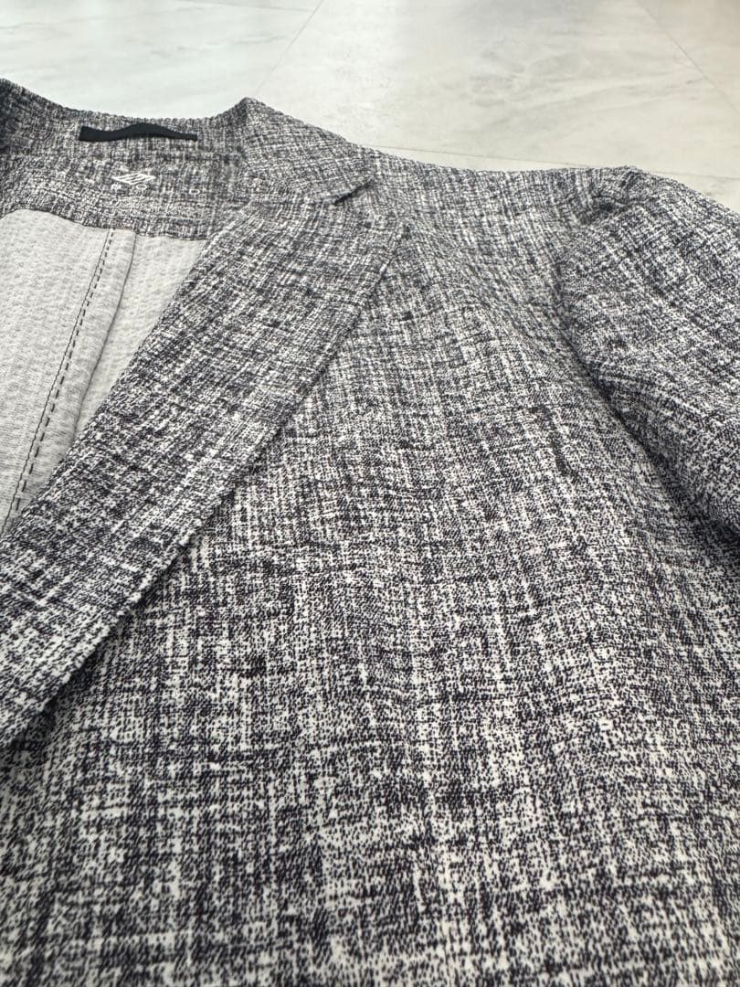 ジョセフアブード　セットアップスーツ　ライトグレー