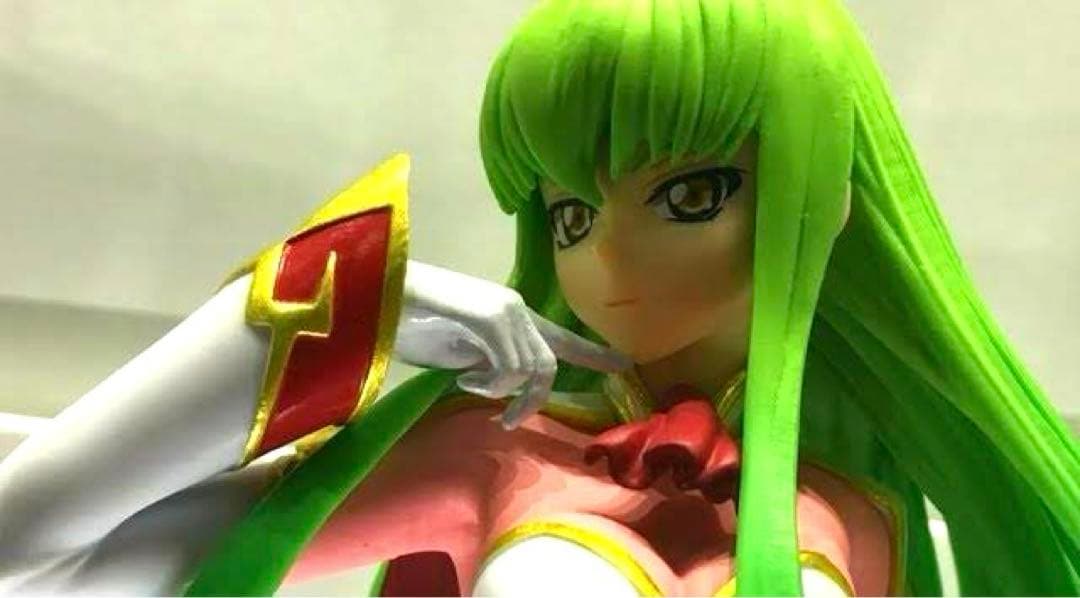 コードギアス 復活のルルーシュ EXQフィギュア 〜C.C.〜