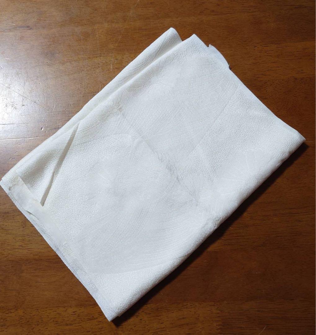 フ9977未使用近い　美品　袷　正絹　訪問着　フルセット