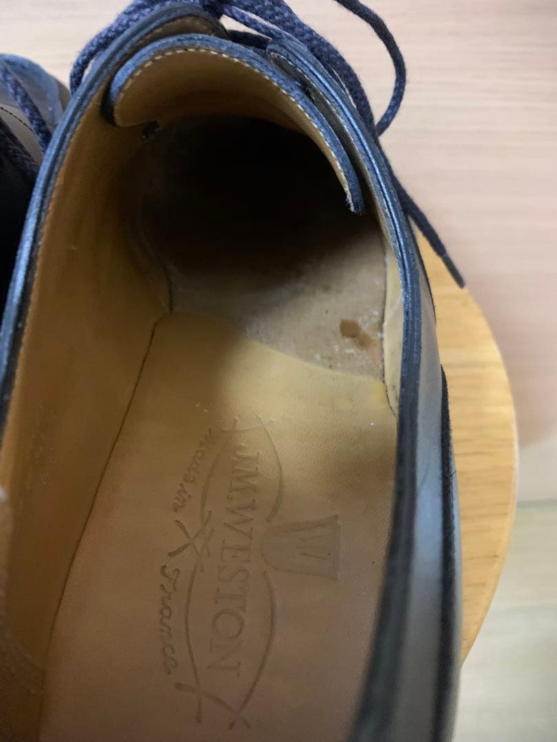 週末価格です‼️貴重サイズ❗️美品❗️JM WESTON ゴルフ　6ハーフＣ