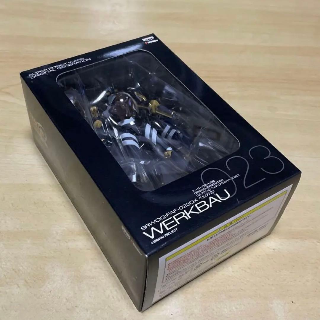 新品未開封スーパーロボット大戦 ベルグバウ