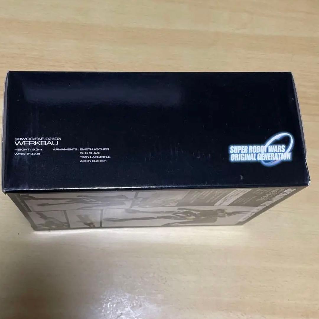 新品未開封スーパーロボット大戦 ベルグバウ