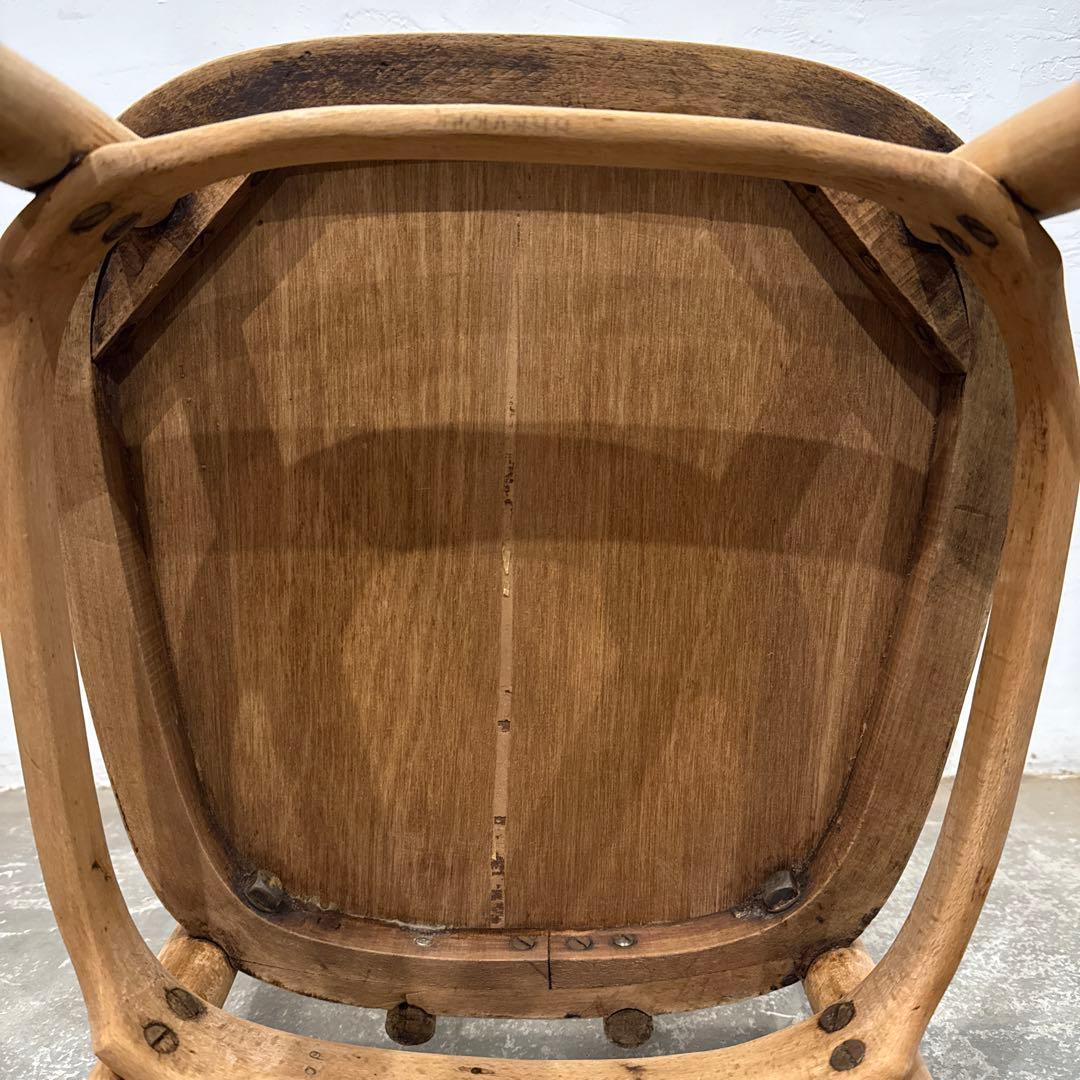 erina様ダイニングチェア　カフェチェア　剥離