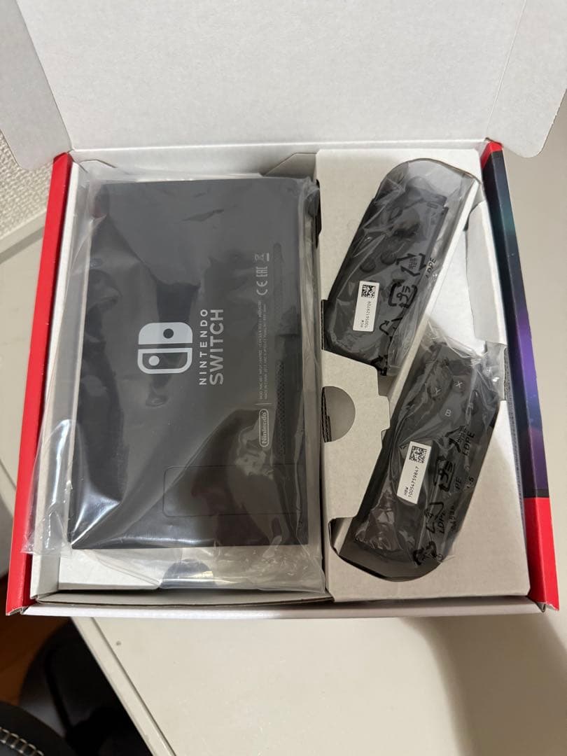 Nintendo Switch 本体 付属品有り