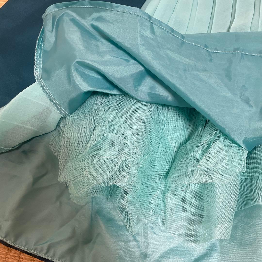 アナ女王　ドレス