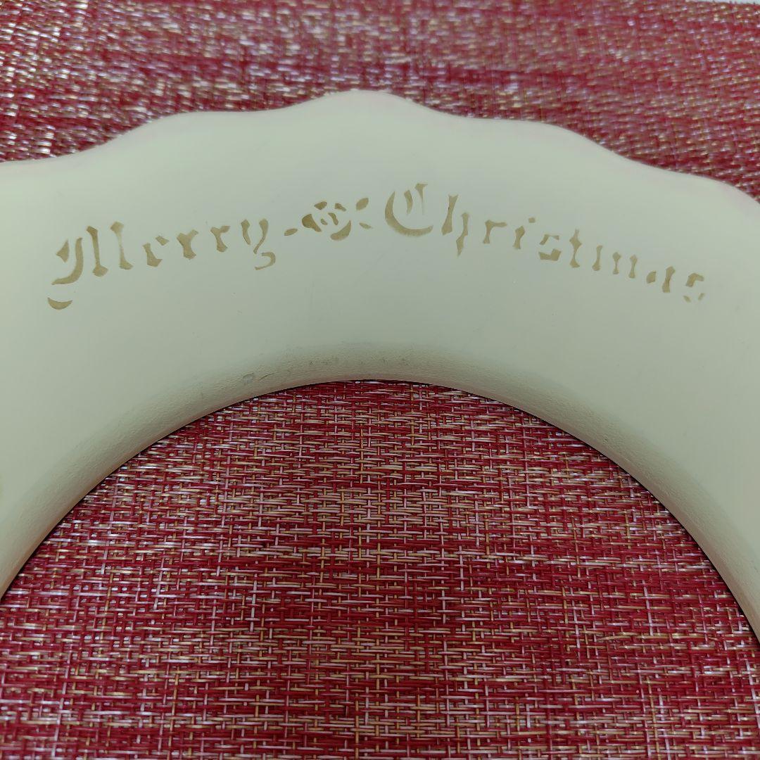 イマン　ダイアナローズ　木製クリスマスリース　貴重です