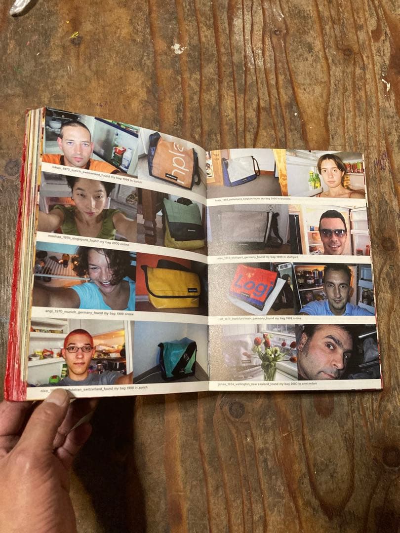 FREITAG デザイン本 (ペイントあり)