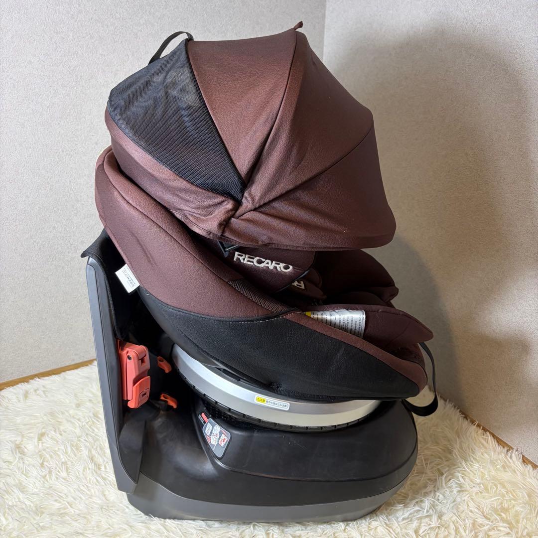 【極美品】RECARO レカロ チャイルドシート Start X イクス