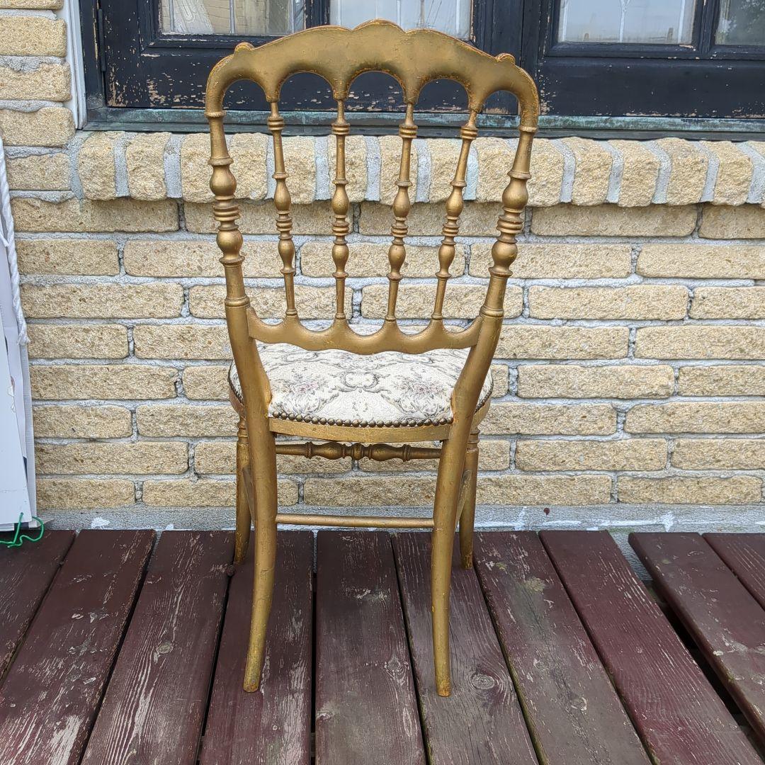 こ*ん様 イギリスアンティーク家具　ナポレオンチェア