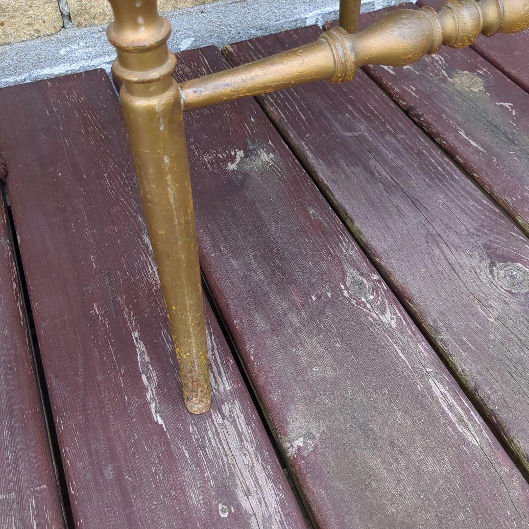 こ*ん様 イギリスアンティーク家具　ナポレオンチェア