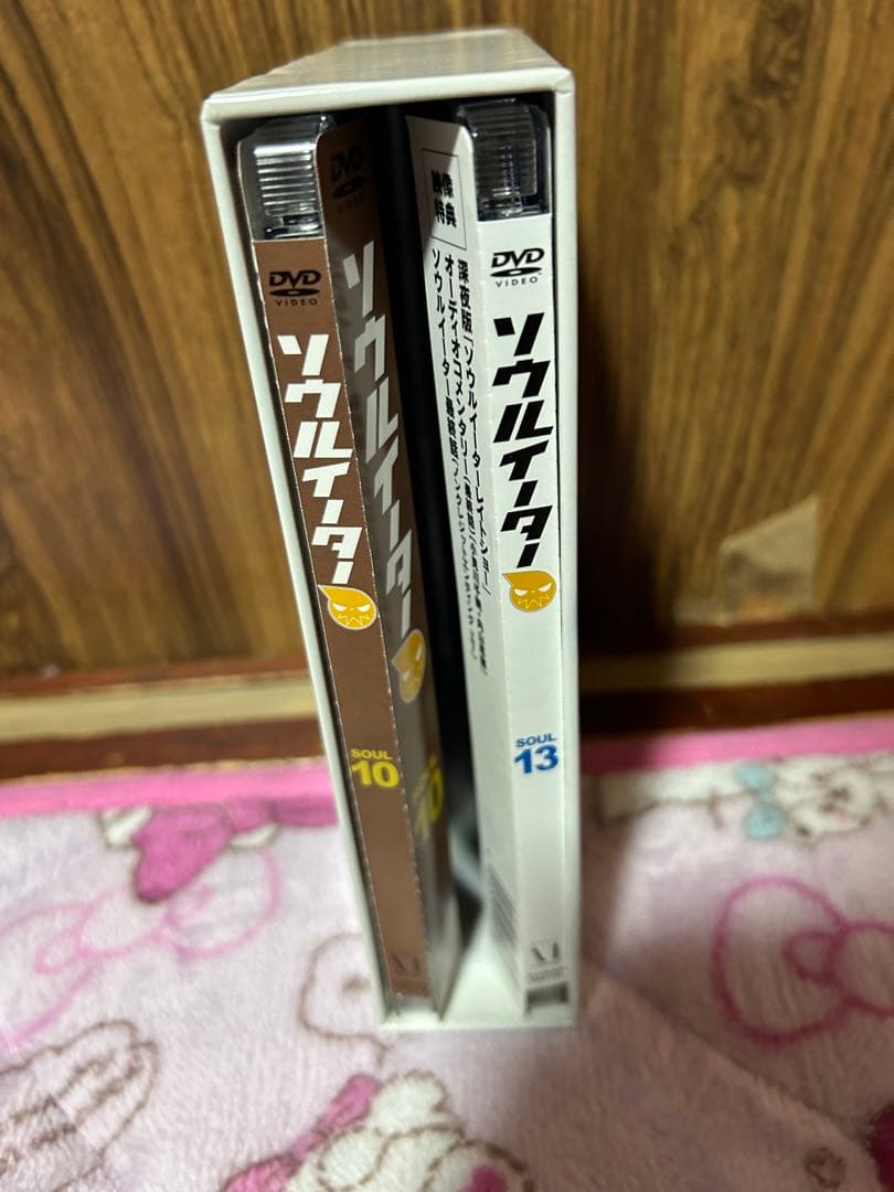 ソウルイーター DVD＋特典 サントラ ※交渉中の為購入希望の方以外購入不可
