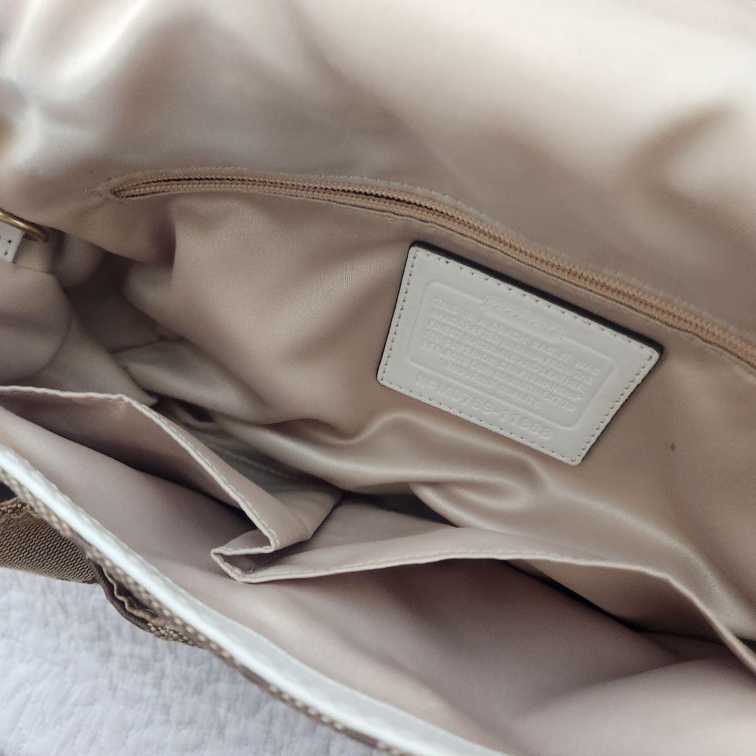 Y2K★ COACH ハンドバッグ ワンショルダー SOHO vintage