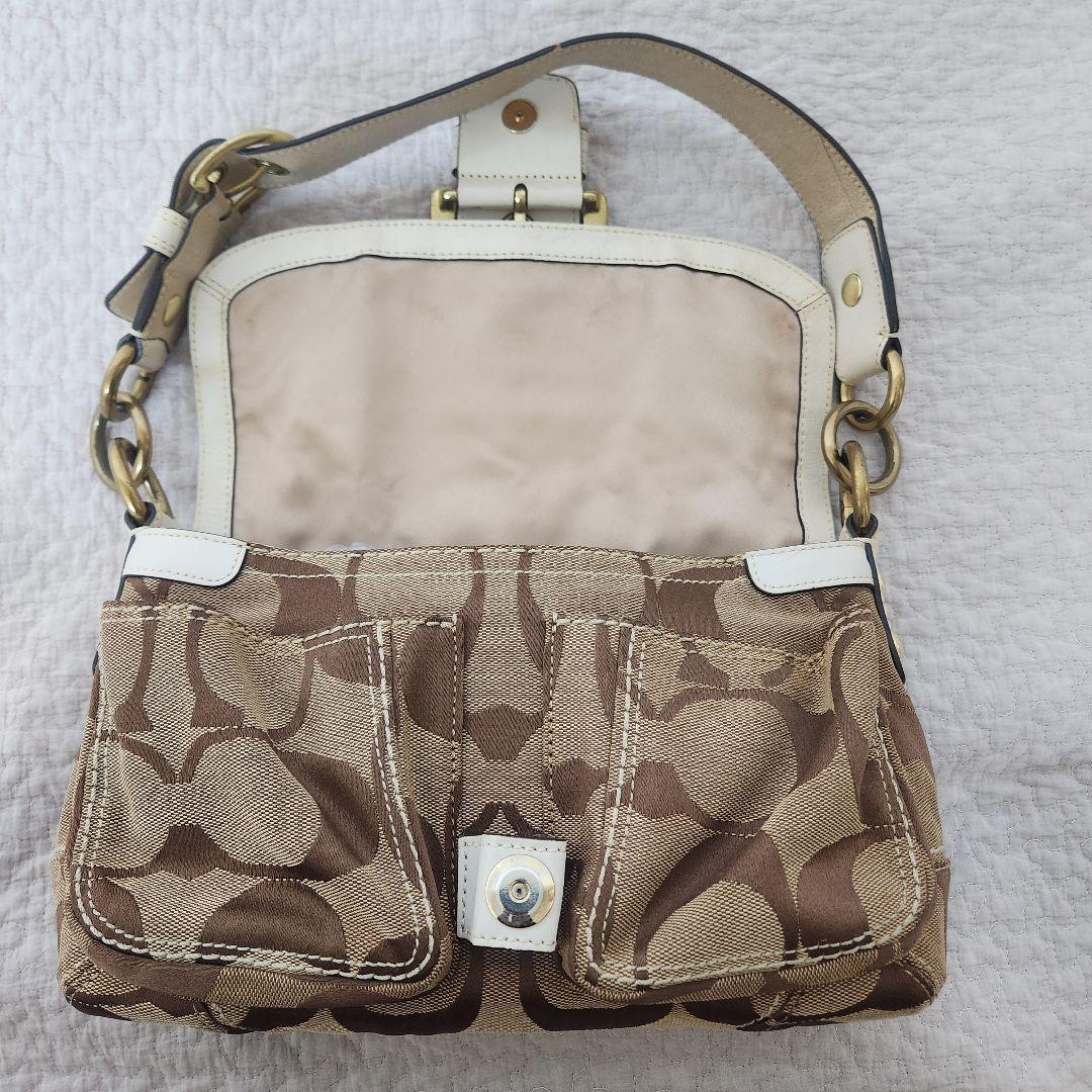 Y2K★ COACH ハンドバッグ ワンショルダー SOHO vintage