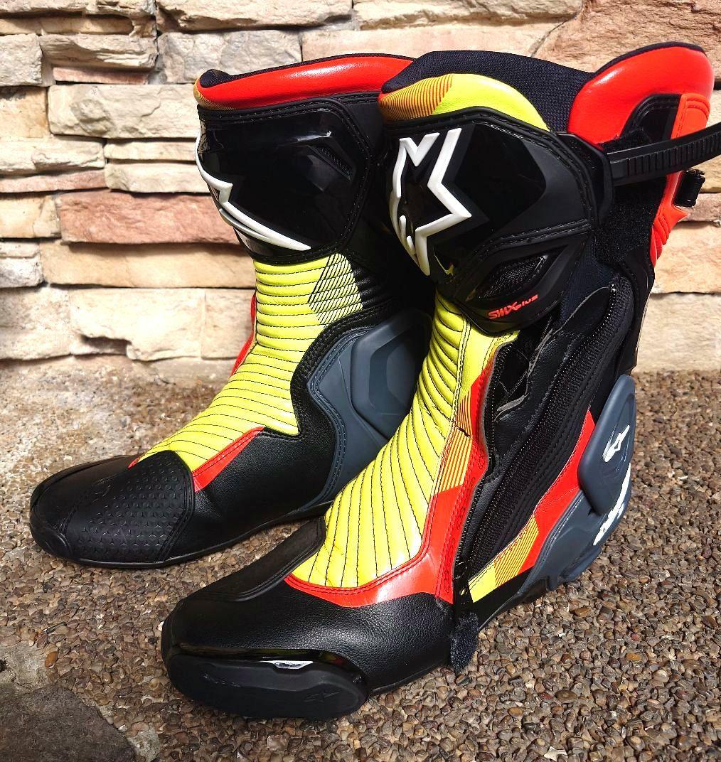 ★Alpinestars SMX PLUS V2 バイクブーツ 44サイズ