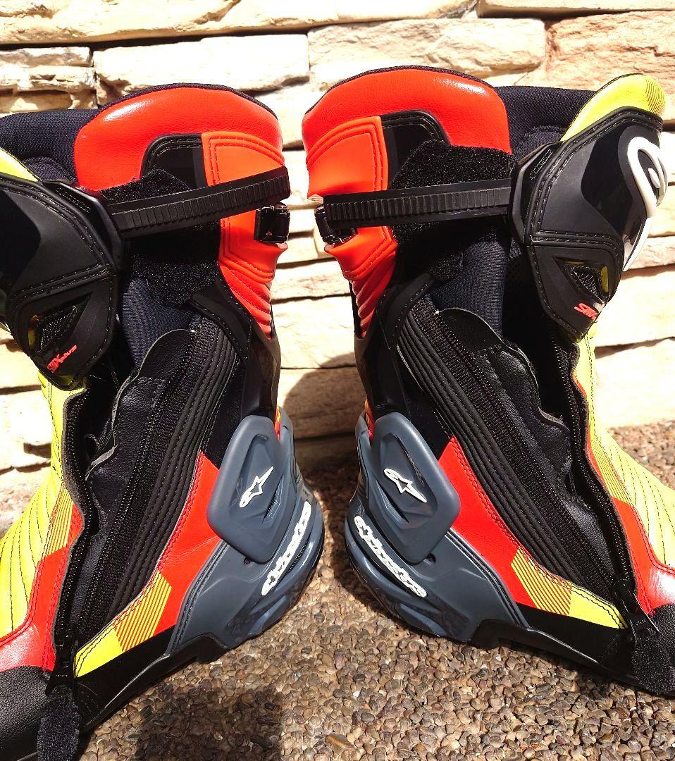★Alpinestars SMX PLUS V2 バイクブーツ 44サイズ