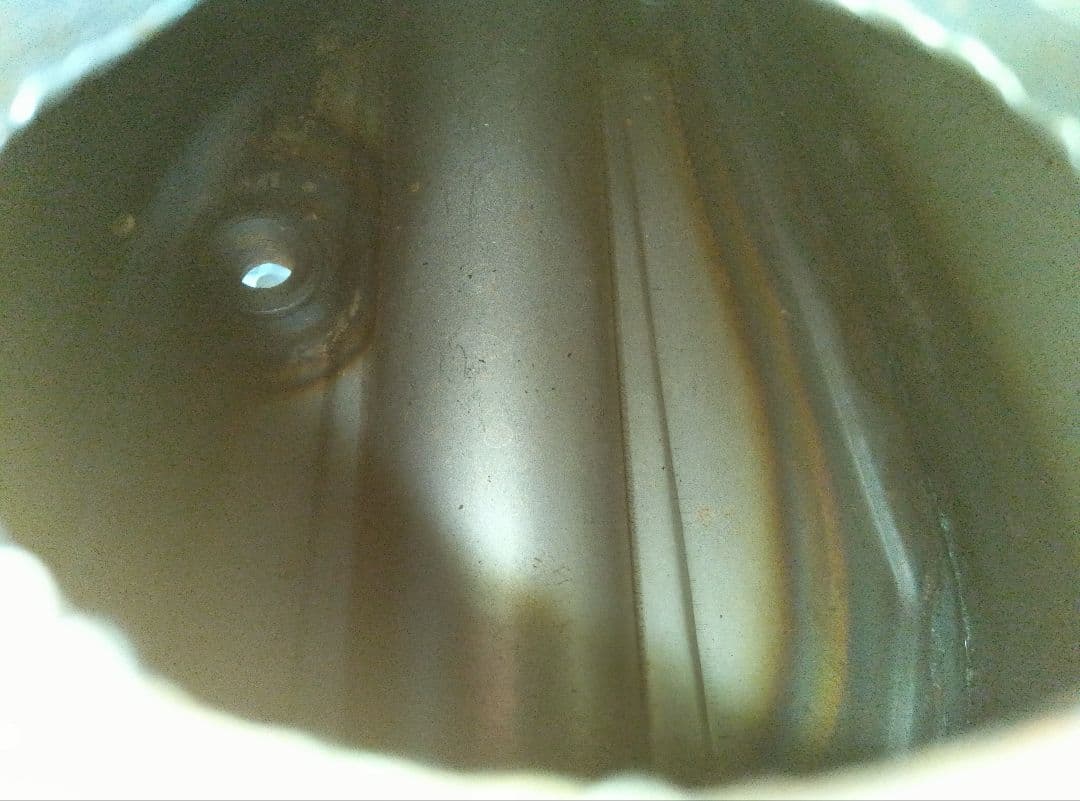 スポーツスタータンク 2.8ガロン ロートンネル キャップ付き タンク内サビ無し