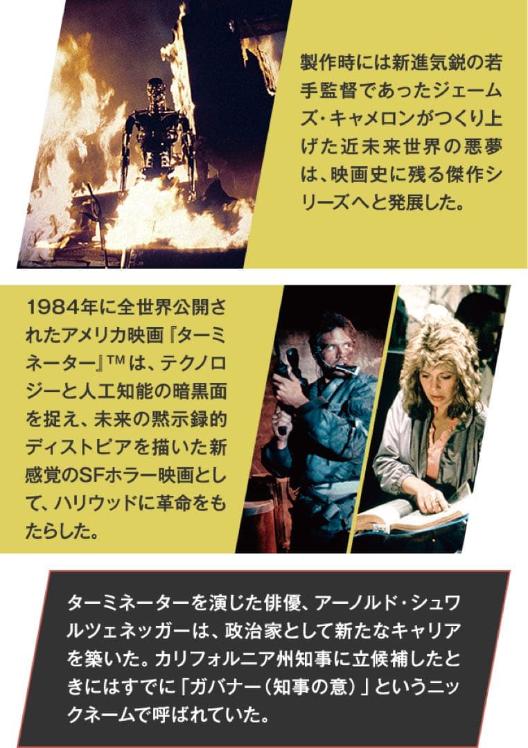 ターミネーター T-800をつくる TERMINATOR フルセット アシェット