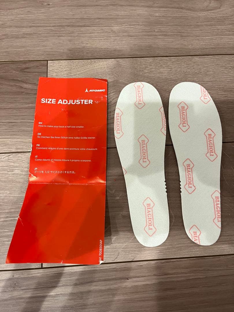 2019 atomic アトミック　RED STAR World Cup150