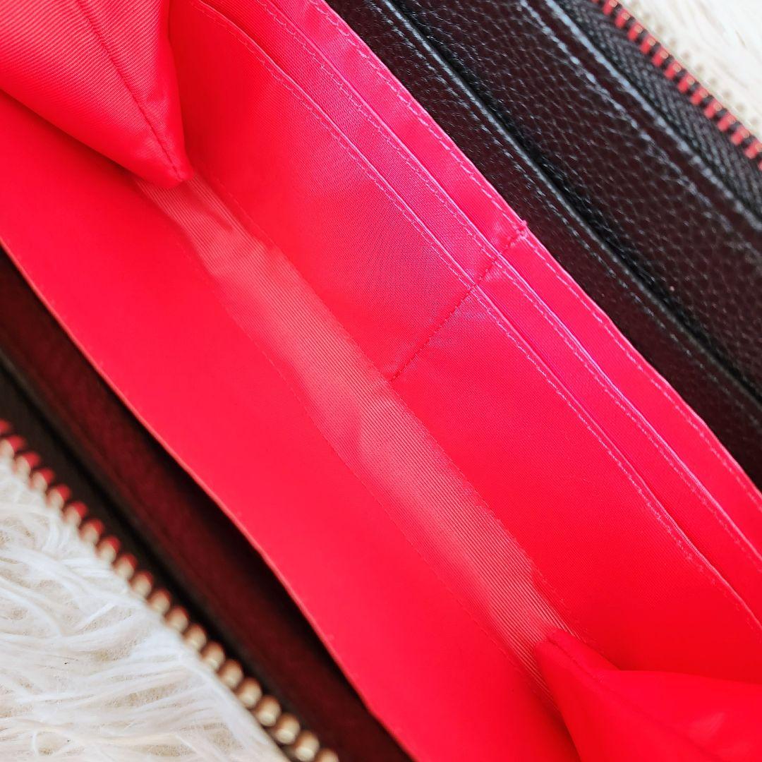 《未使用》ABISTE アビステ ビジュー付き ウォレット ショルダーバック