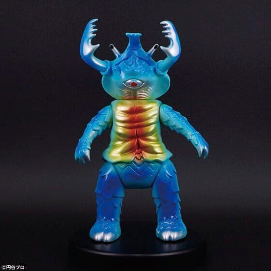 怪獣シリーズ(昭和レトロカラー)4種セット