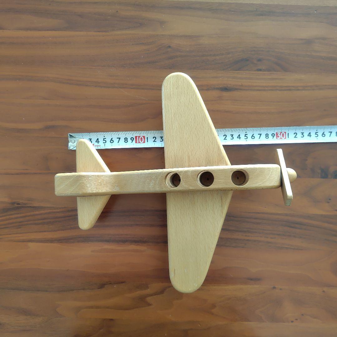 ケラー社　木製 飛行機