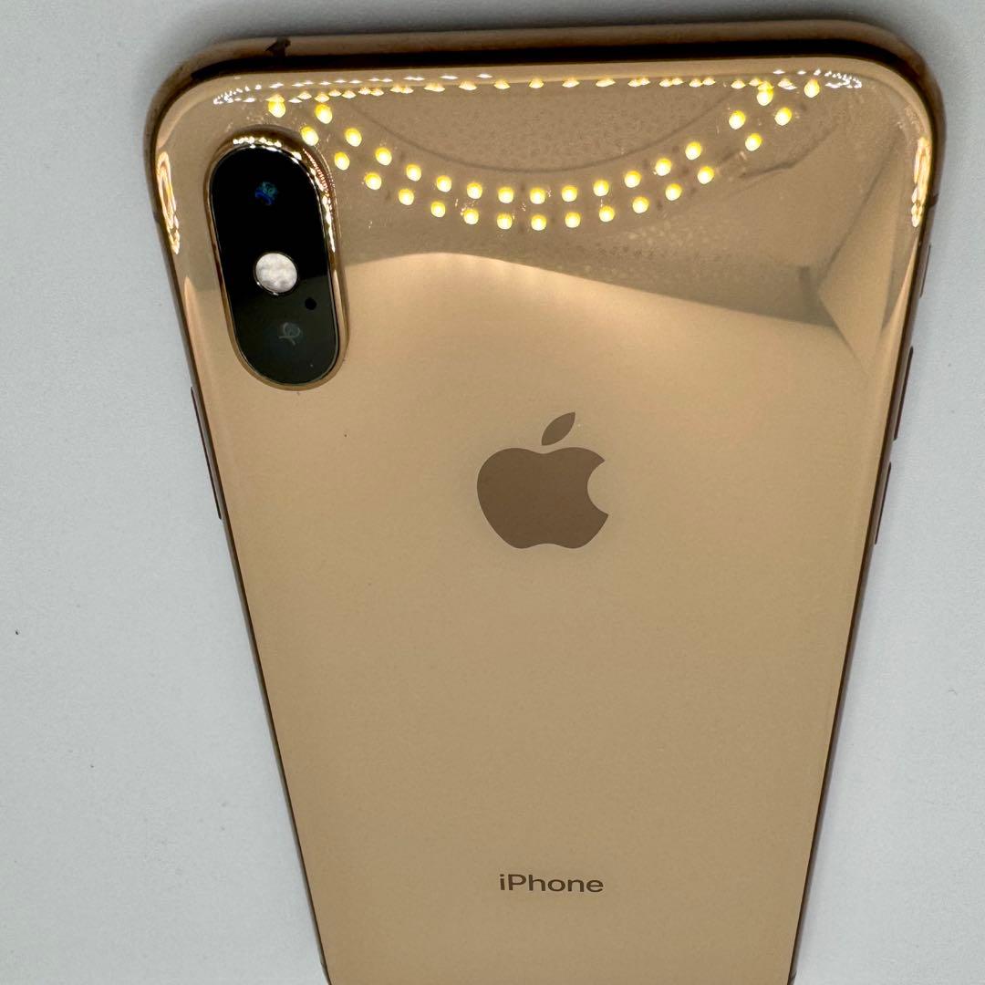 iPhone XS 256GB バッテリー100% ゴールド