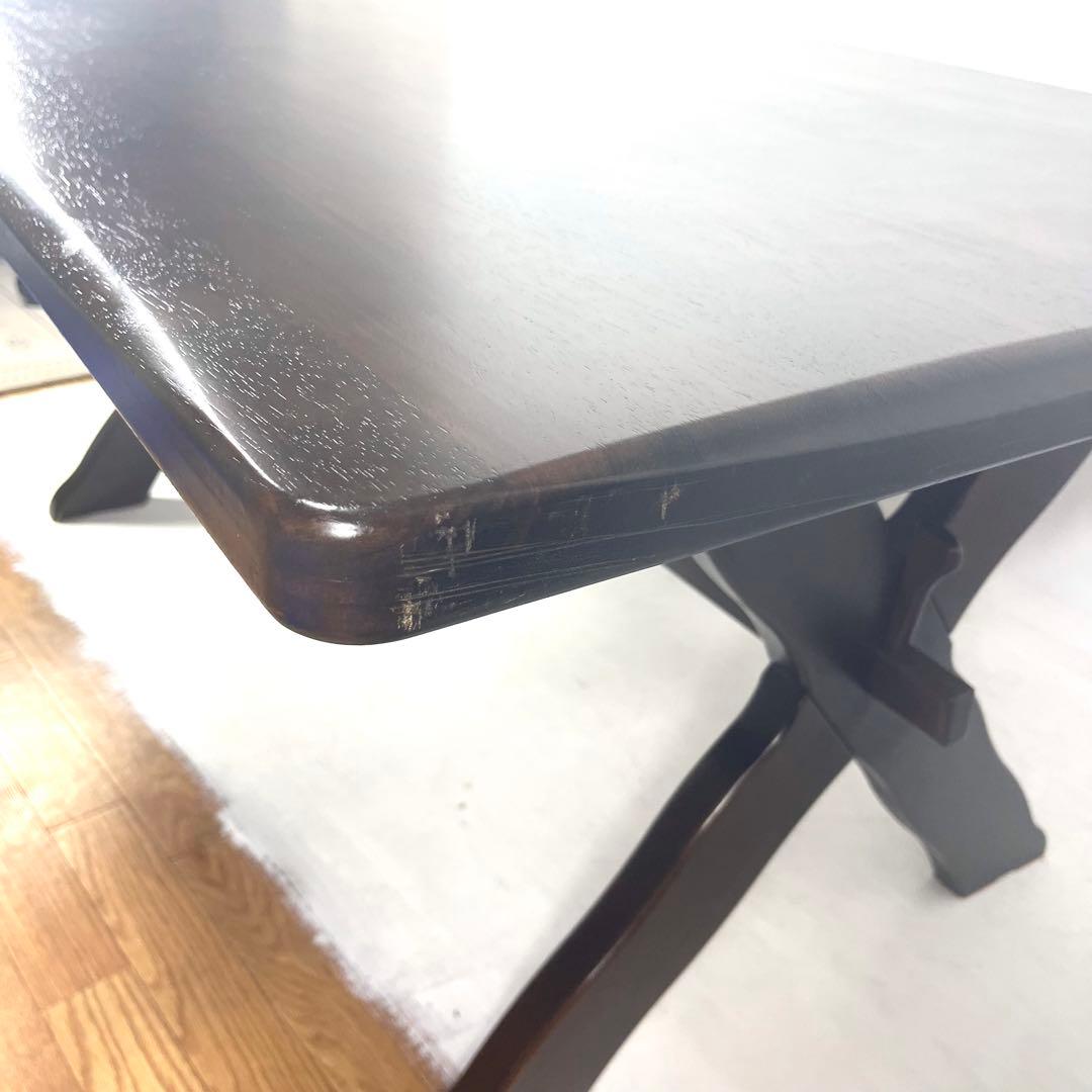 【希少】カリモク　ルスティック　RUSTIC ダイニングテーブル w150cm