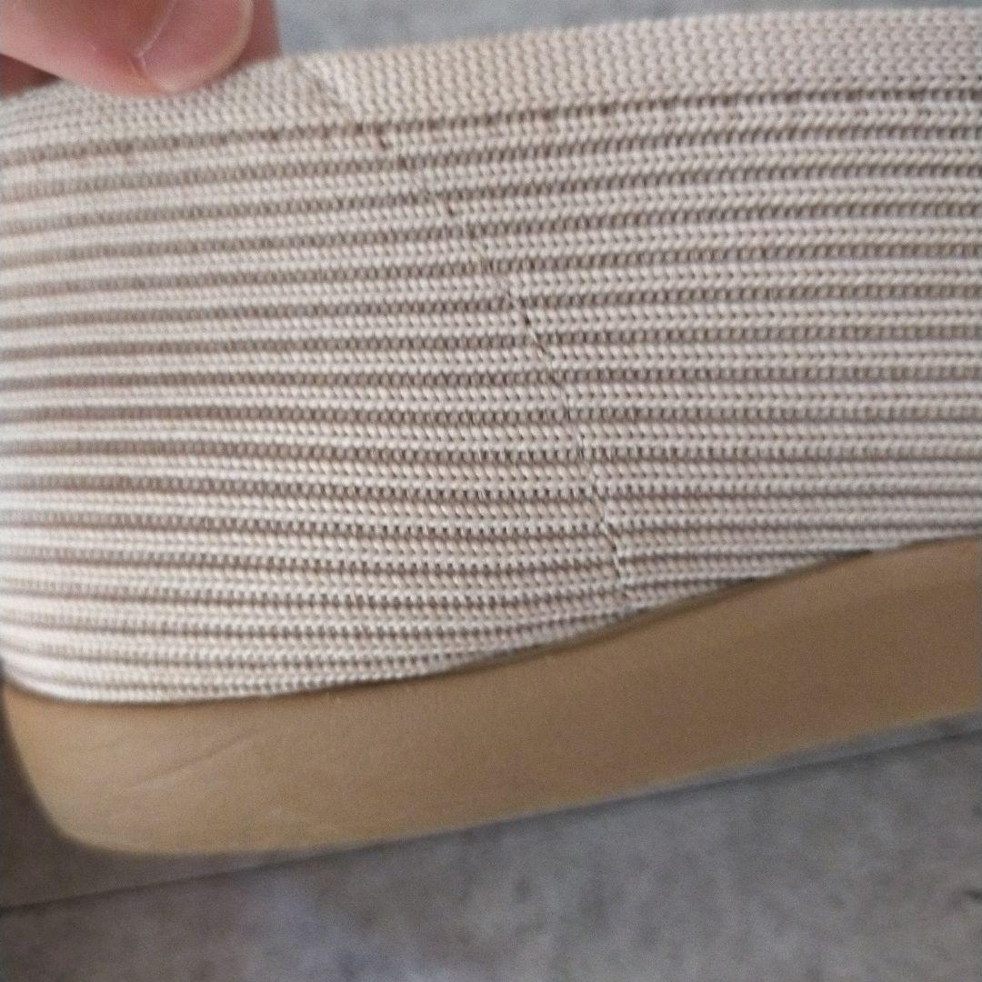 ビバイア VIVAIA フラットシューズ スクエアトゥ Vカット 【36.5】