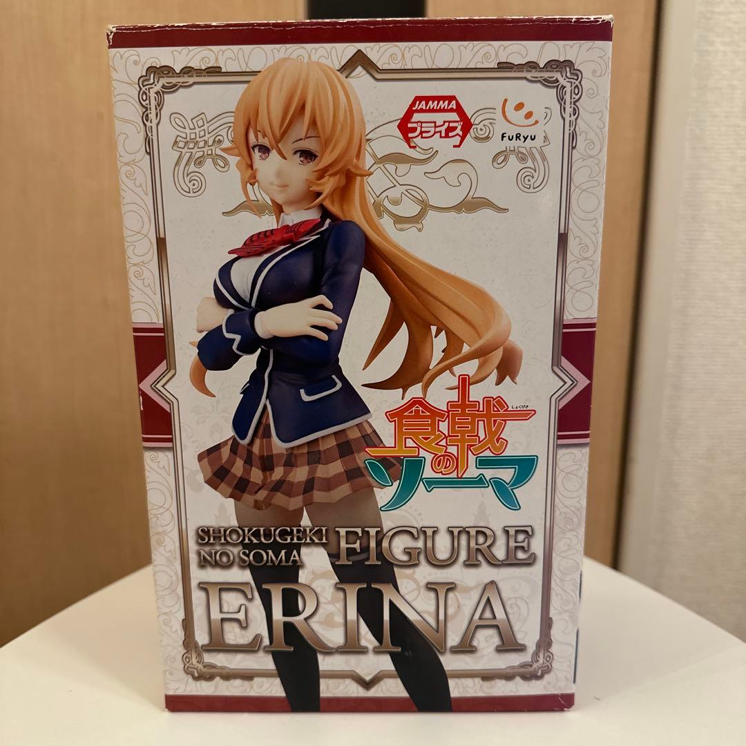 食戟のソーマ 幸平創真 薙切えりな フィギュア プライズ furyu