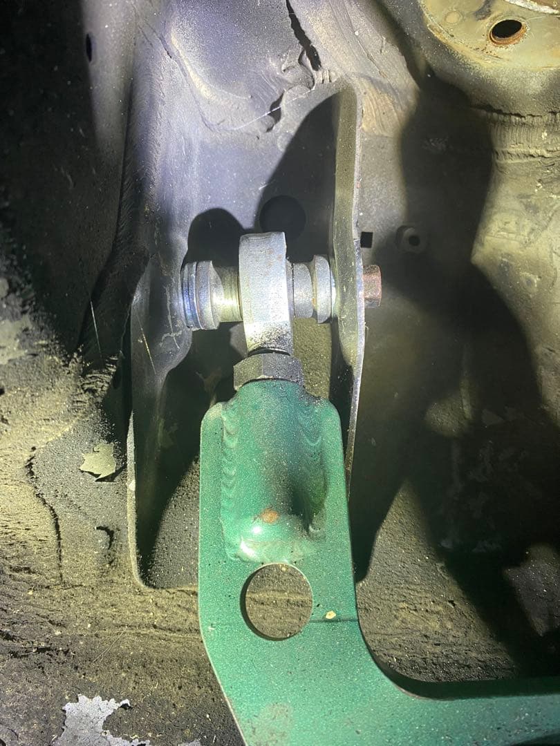 オデッセイ 日正アッパーアーム RB1 RB3