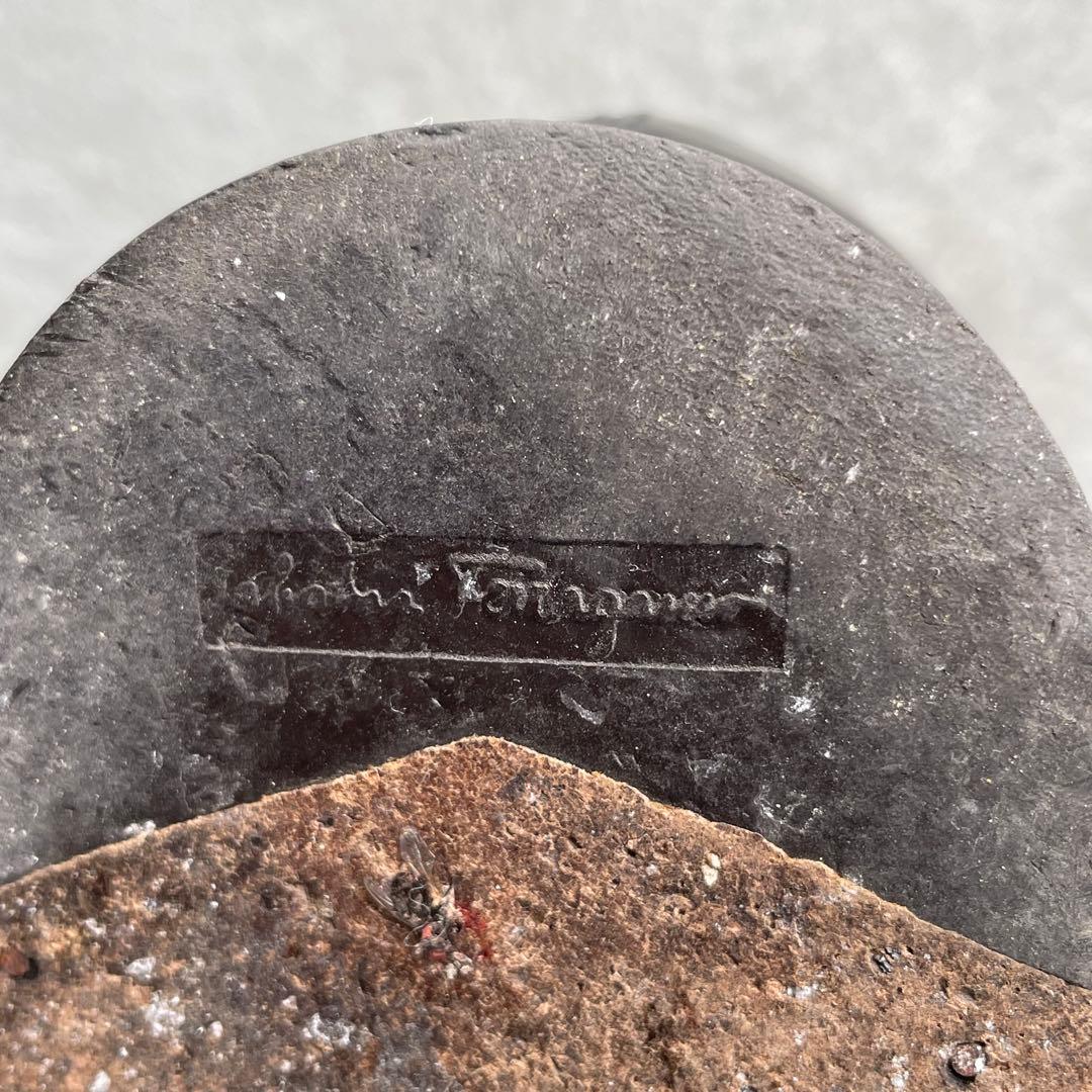 Ferragamo モンクストラップシューズ サイズ6 2E