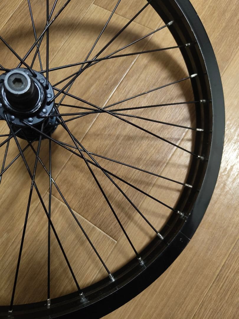 パーツ ODYSSEY BMX FRONT & REAR WHEELSET