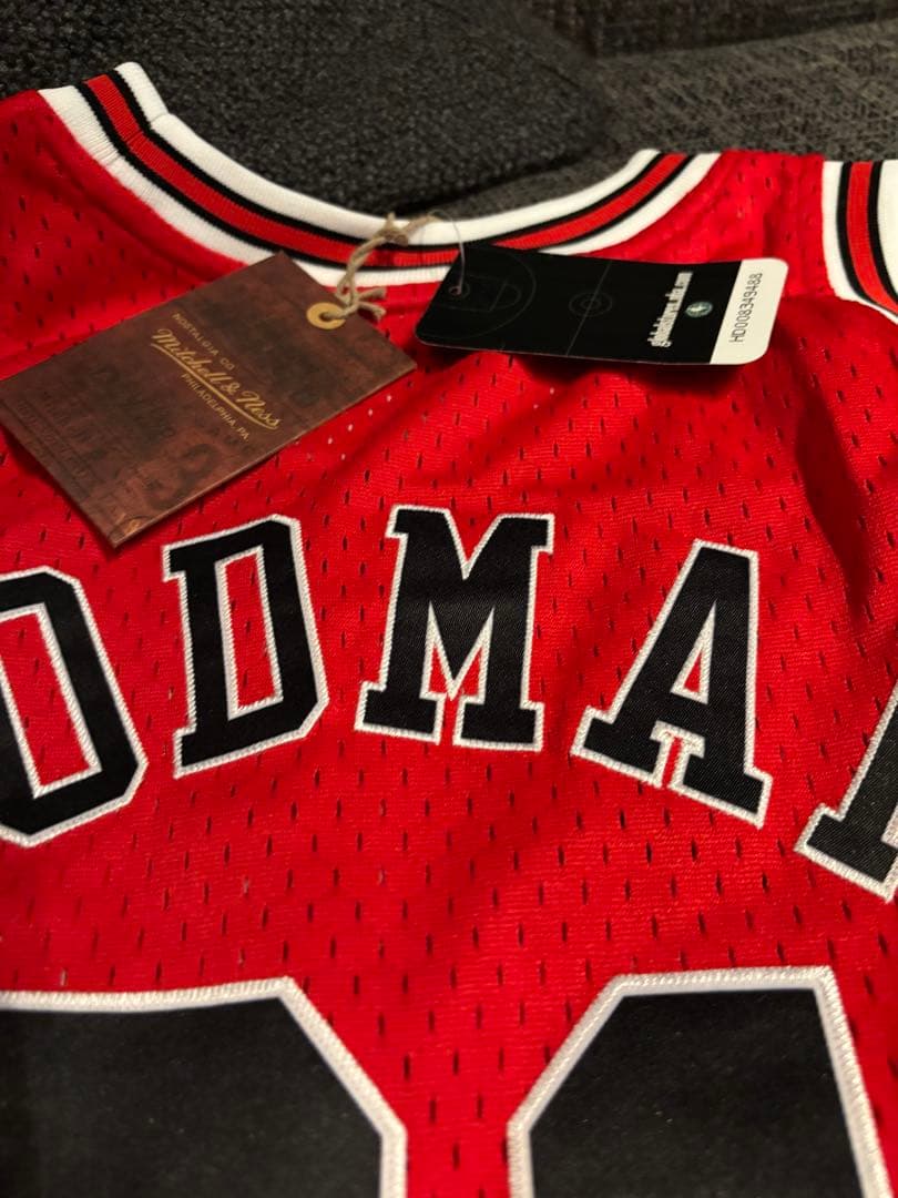Bulls Dennis Rodman 91 ユニフォーム