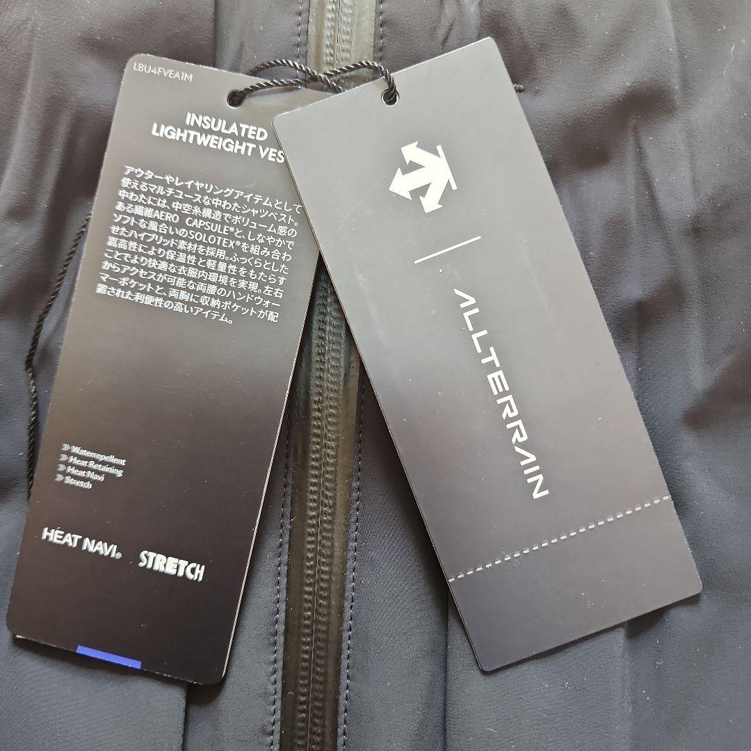 DESCENTE ALLTERRAIN　LIGHTWEIGHT VEST