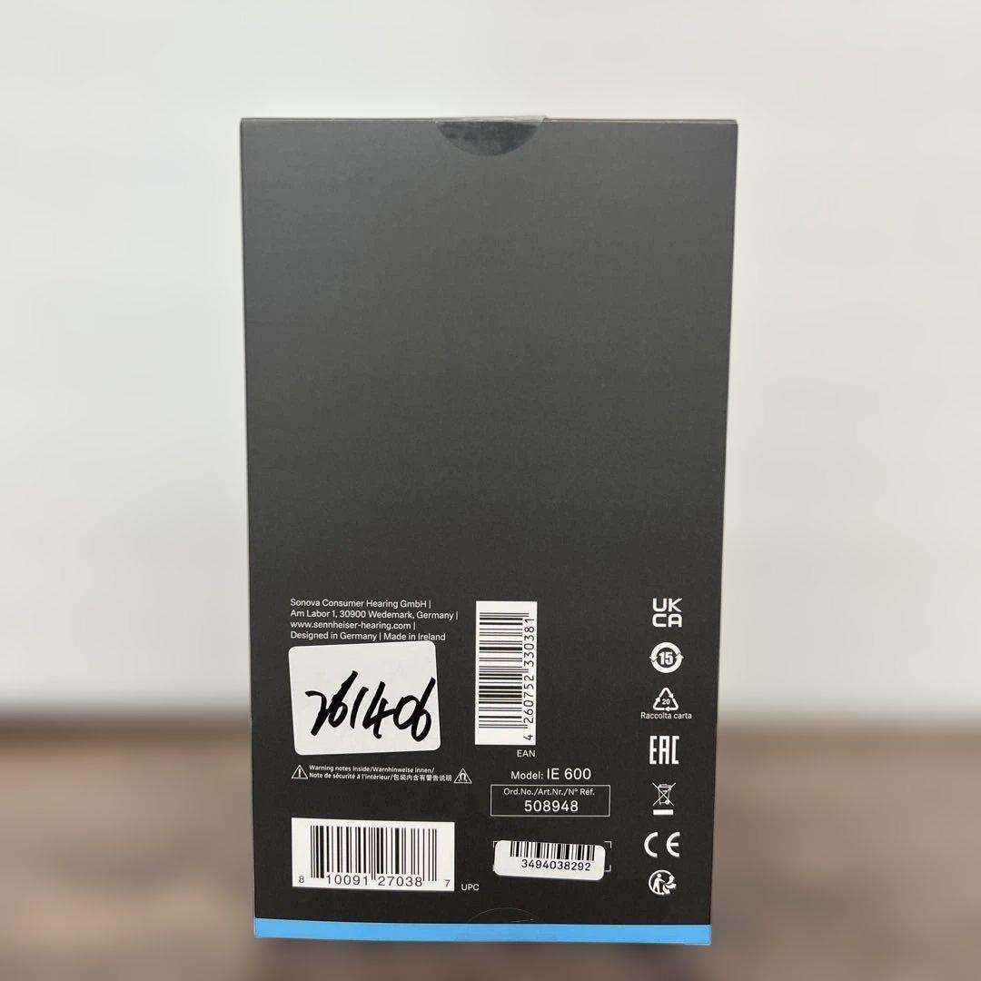 261406未開封　Sennheiser イヤホン 有線 IE 600